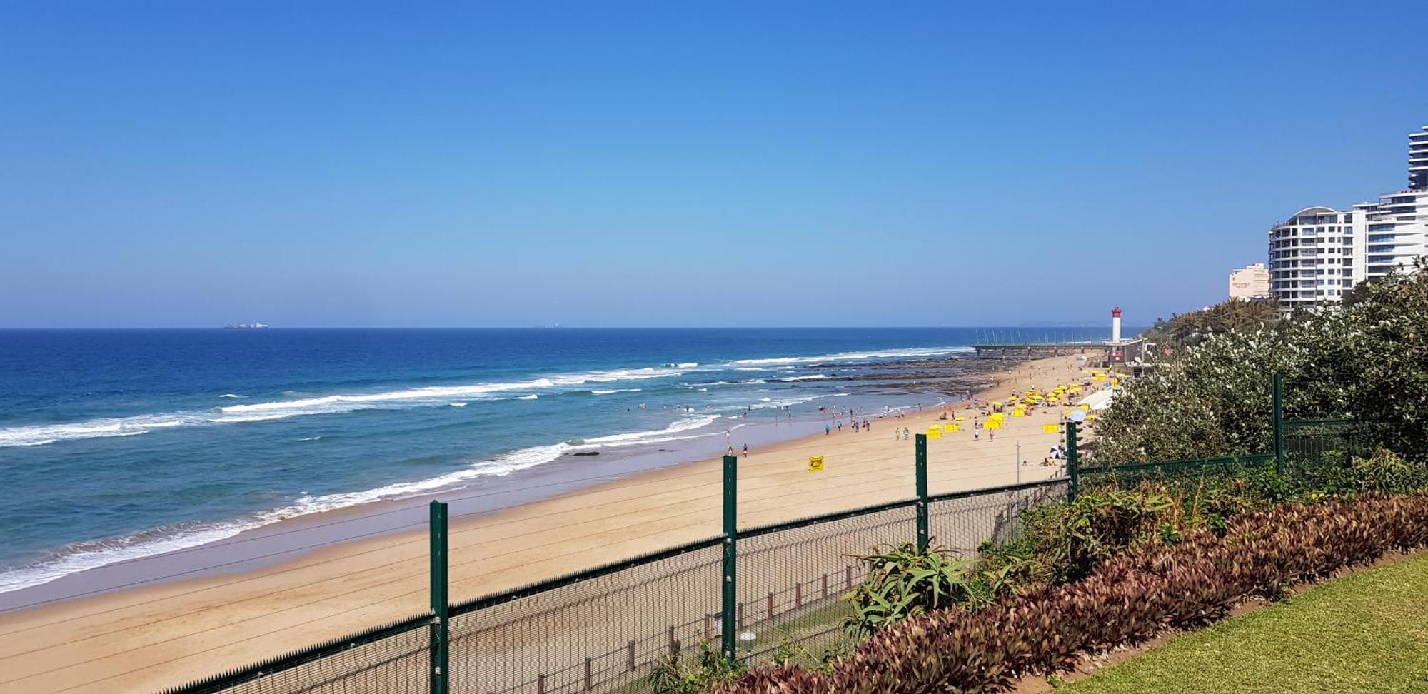 Upmarket Beach Flat, Free Wifi & Disneyplus Apartment Durban Exterior photo