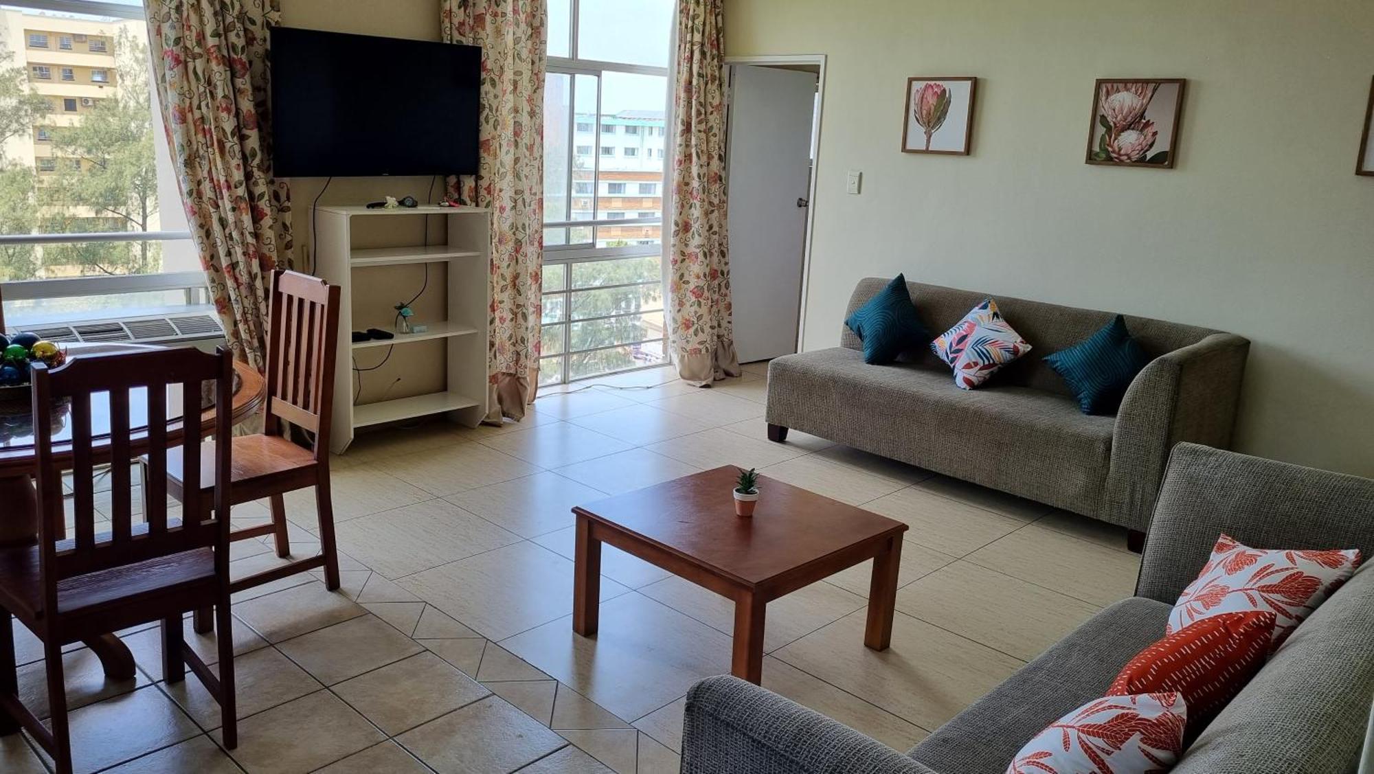 Upmarket Beach Flat, Free Wifi & Disneyplus Apartment Durban Exterior photo