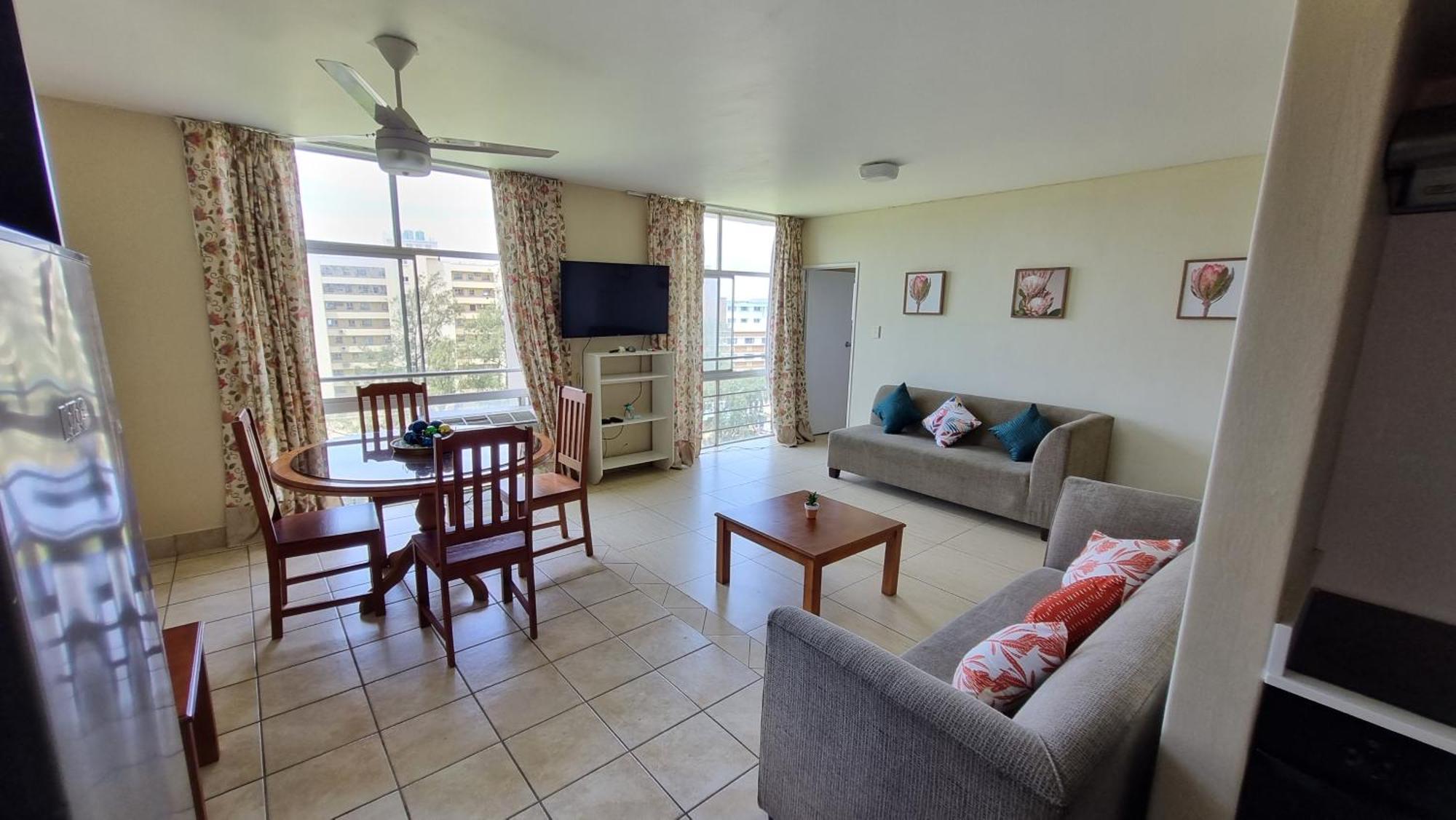 Upmarket Beach Flat, Free Wifi & Disneyplus Apartment Durban Exterior photo